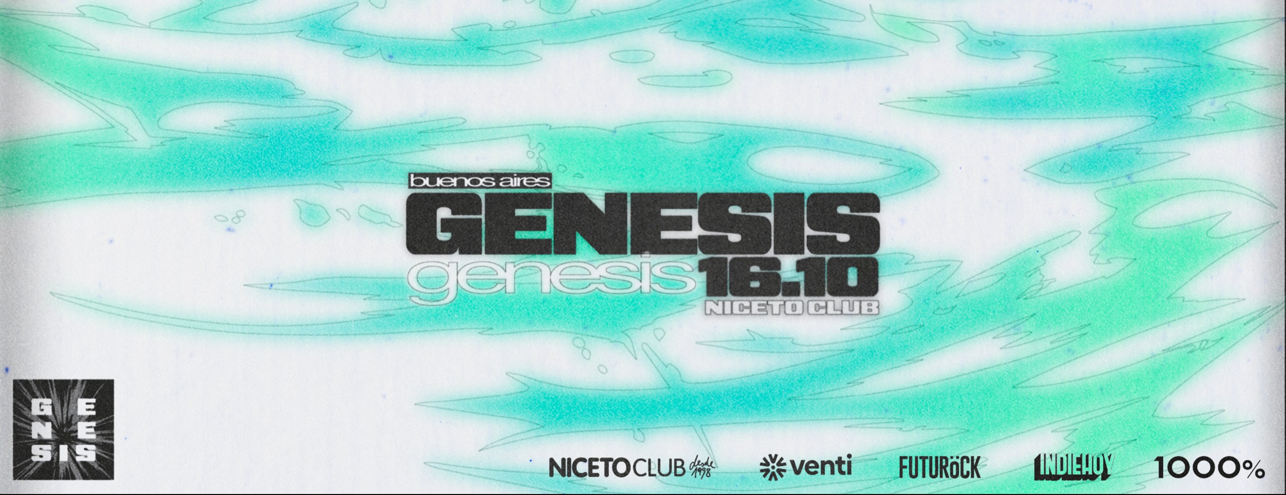 GENESIS VOL. 2 EN NICETO CLUB