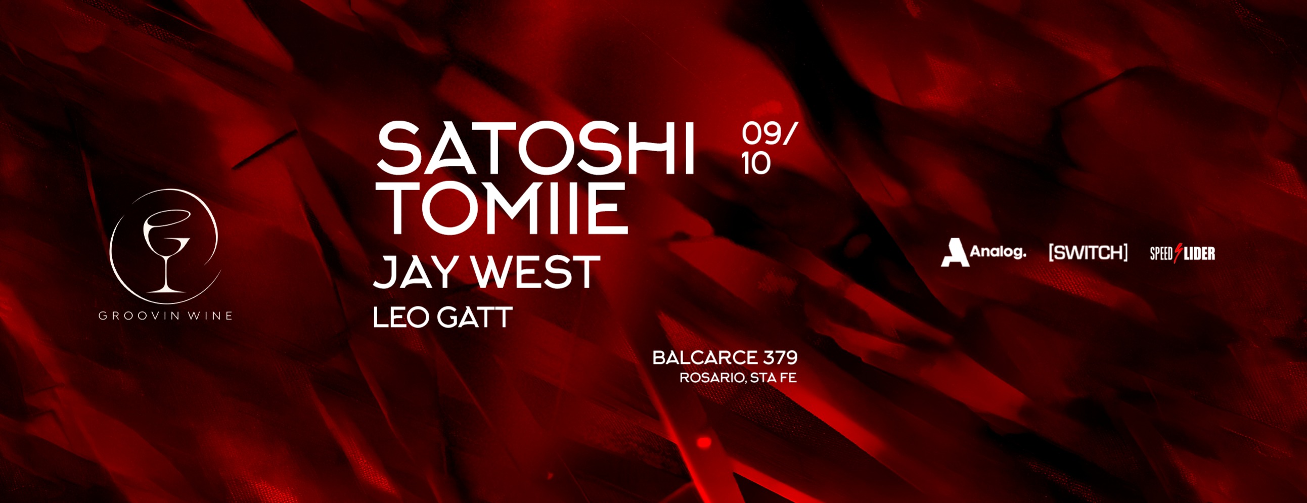 SATOSHI TOMIIE / GROOVIN WINE @ SWITCH CLUB