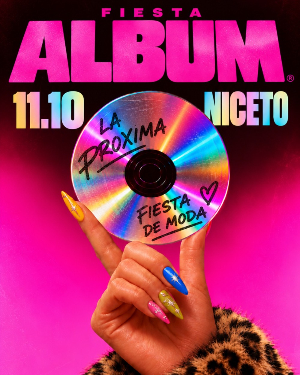Fiesta Album en Niceto Bar