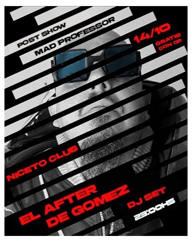 After Gómez en Niceto Club