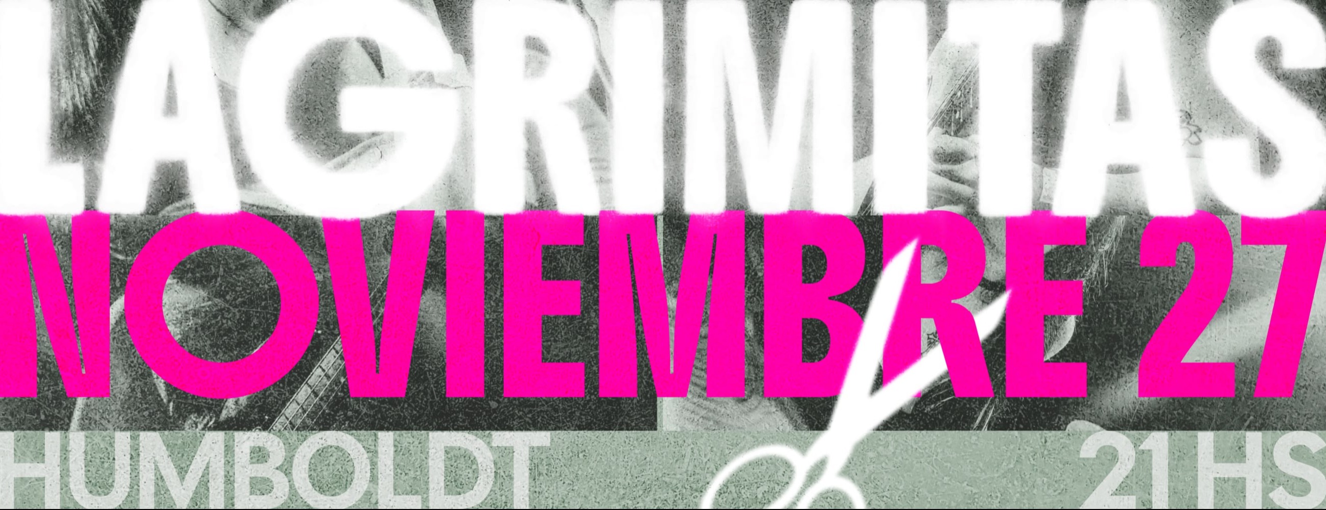 LAGRIMITAS presenta en vivo su nueva etapa en Humboldt | Niceto Club (+18 años)