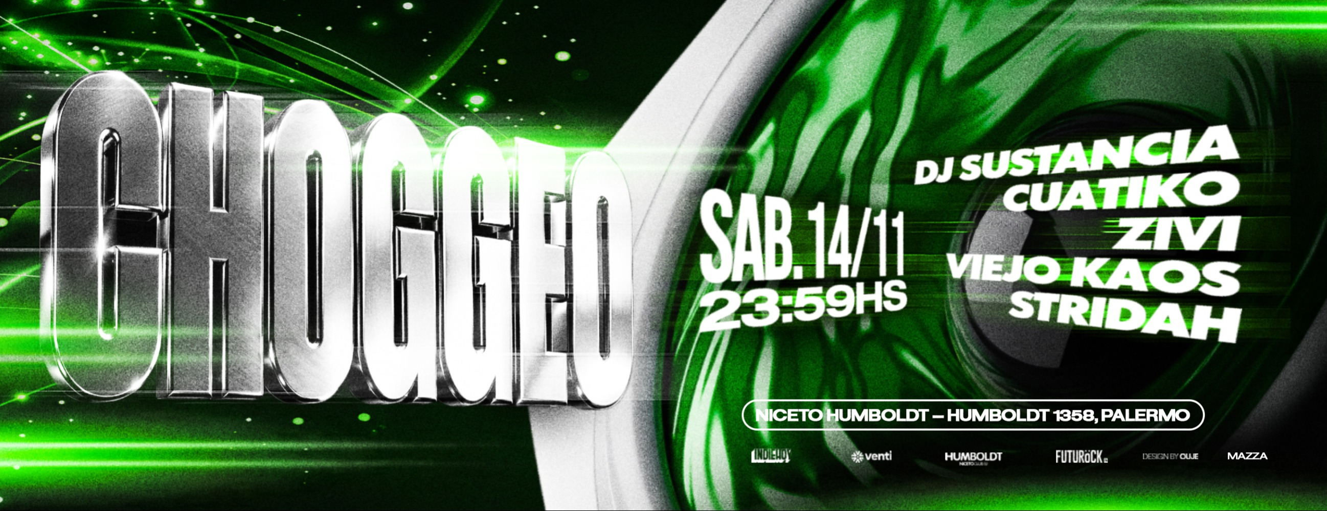 CHOGGEO La primera fiesta de Chogger de llega a Humboldt | Niceto Club