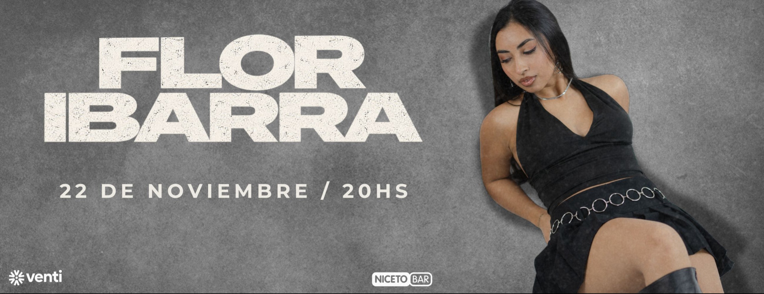 FLOR IBARRA en Niceto Bar