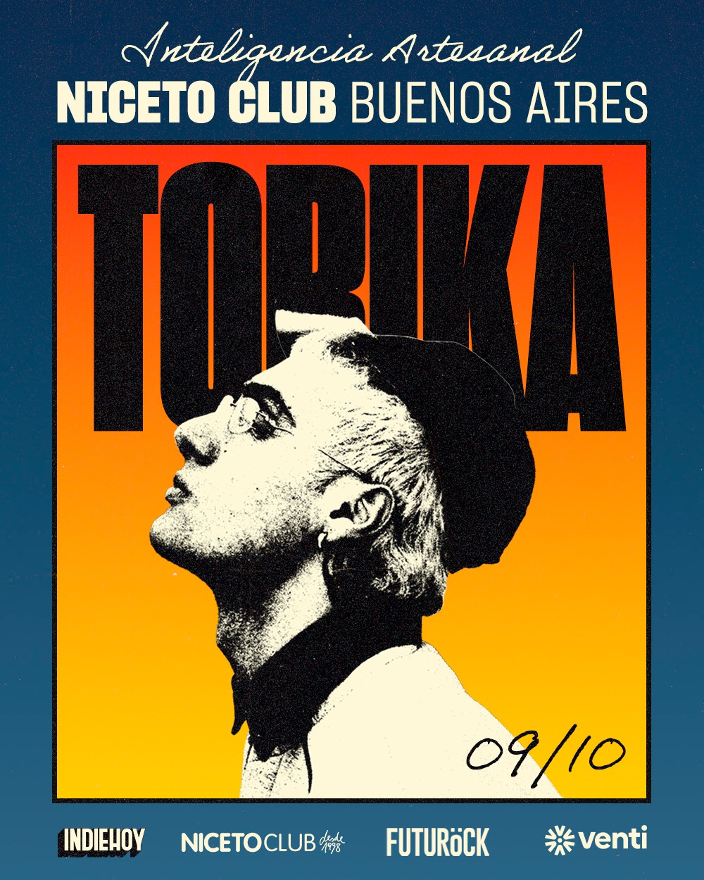 TOBIKA presenta INTELIGENCIA ARTESANAL en Niceto Club