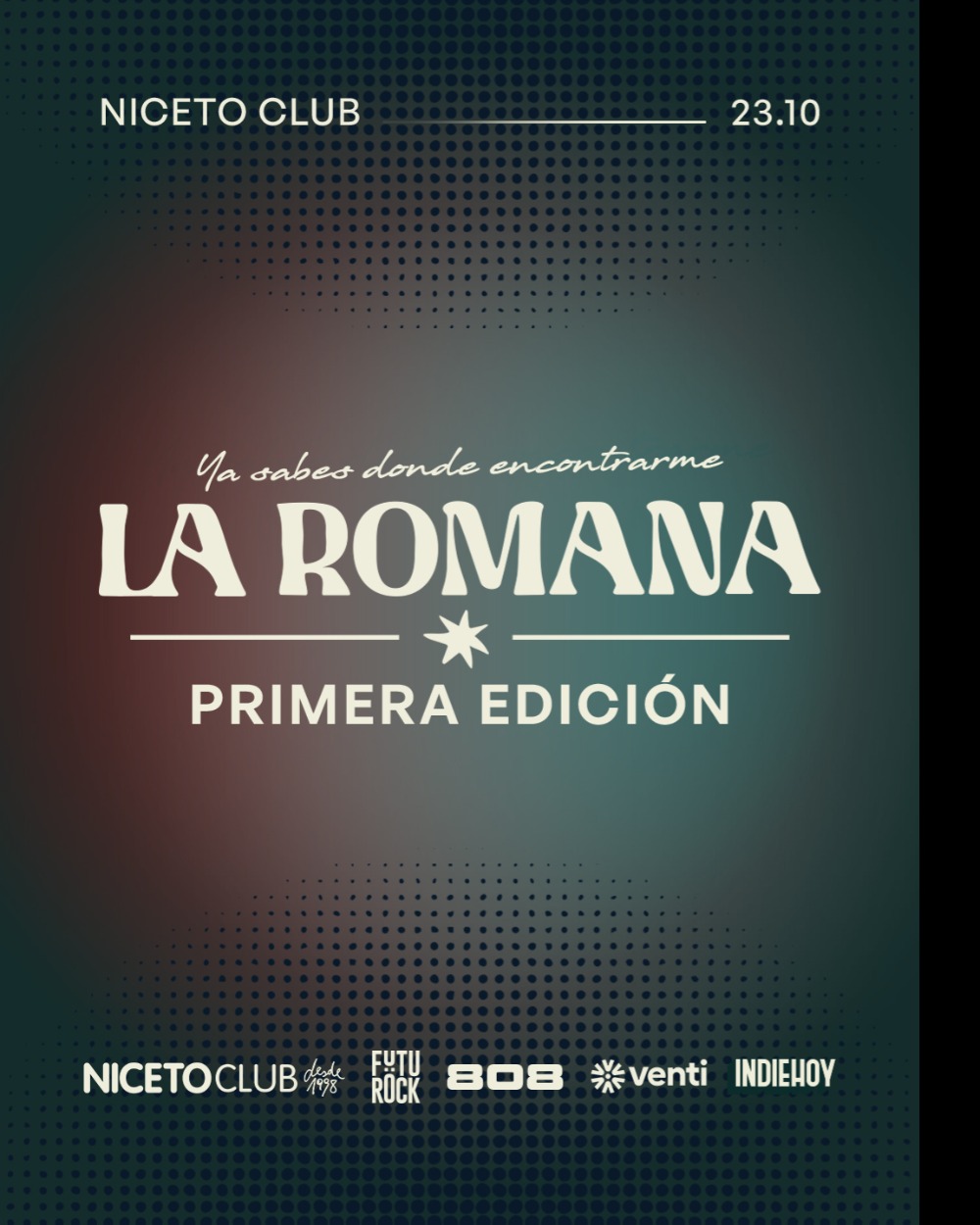 La Romana By Picheo 808 en Niceto Club