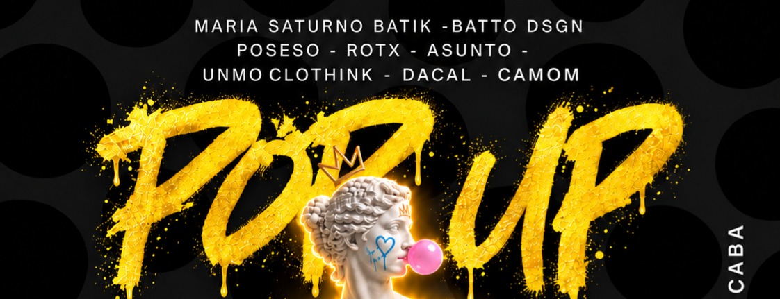 POP UP ROPA DE AUTOR en Niceto Bar
