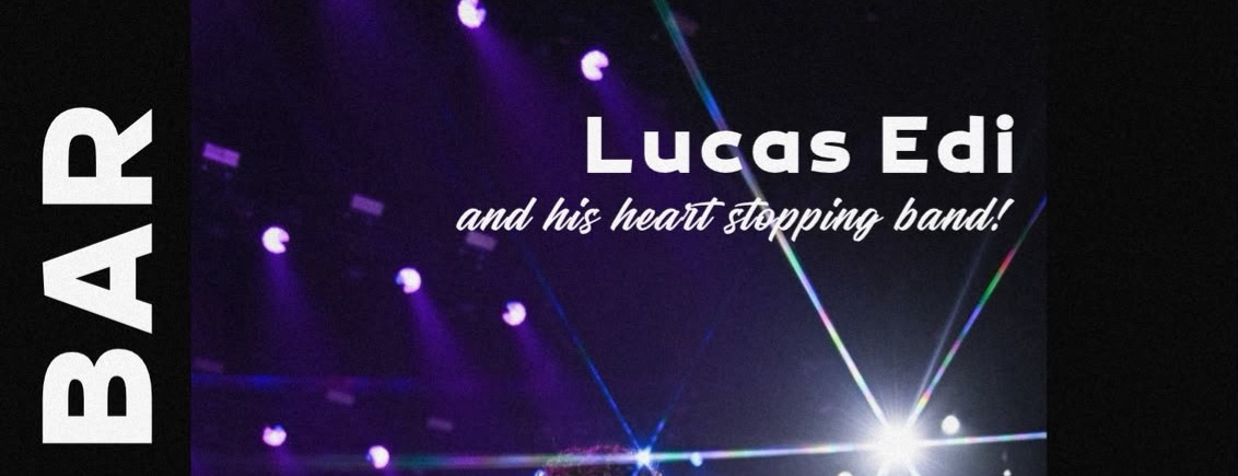 Lucas Edi en Niceto Bar