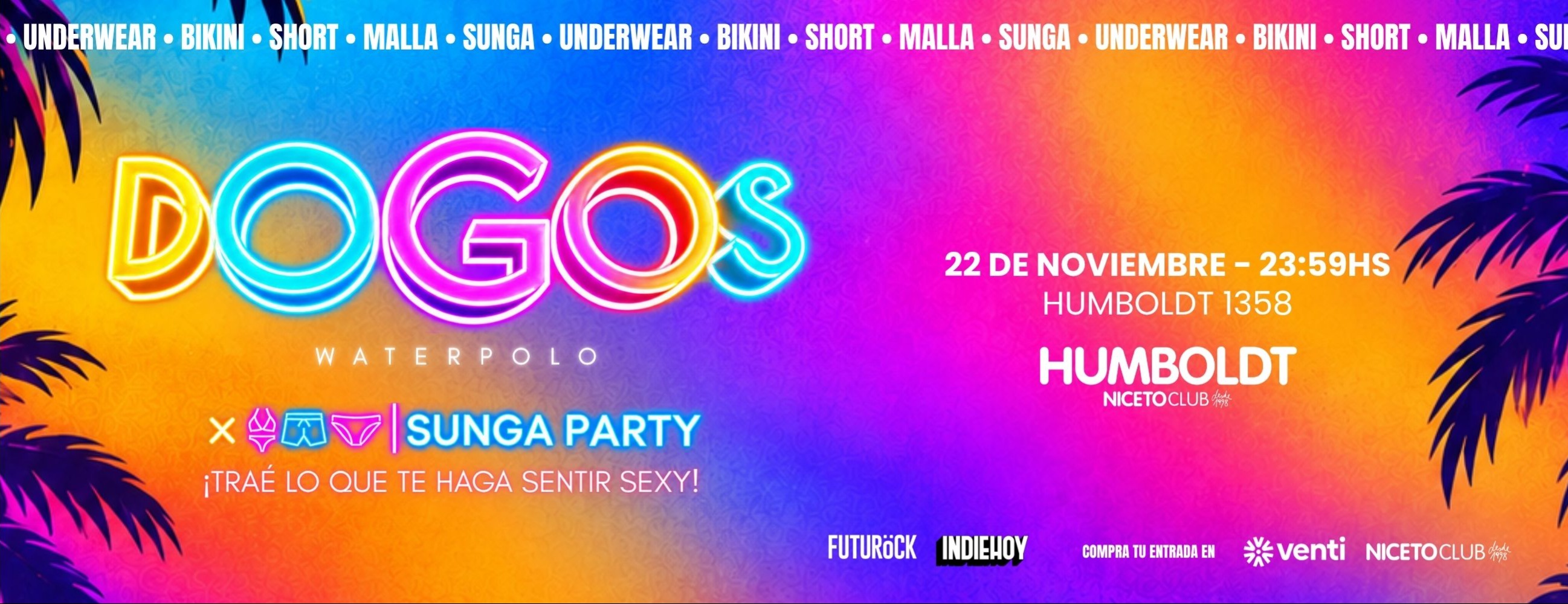 Dogos Waterpolo en en Humboldt | Niceto Club (+18 años)