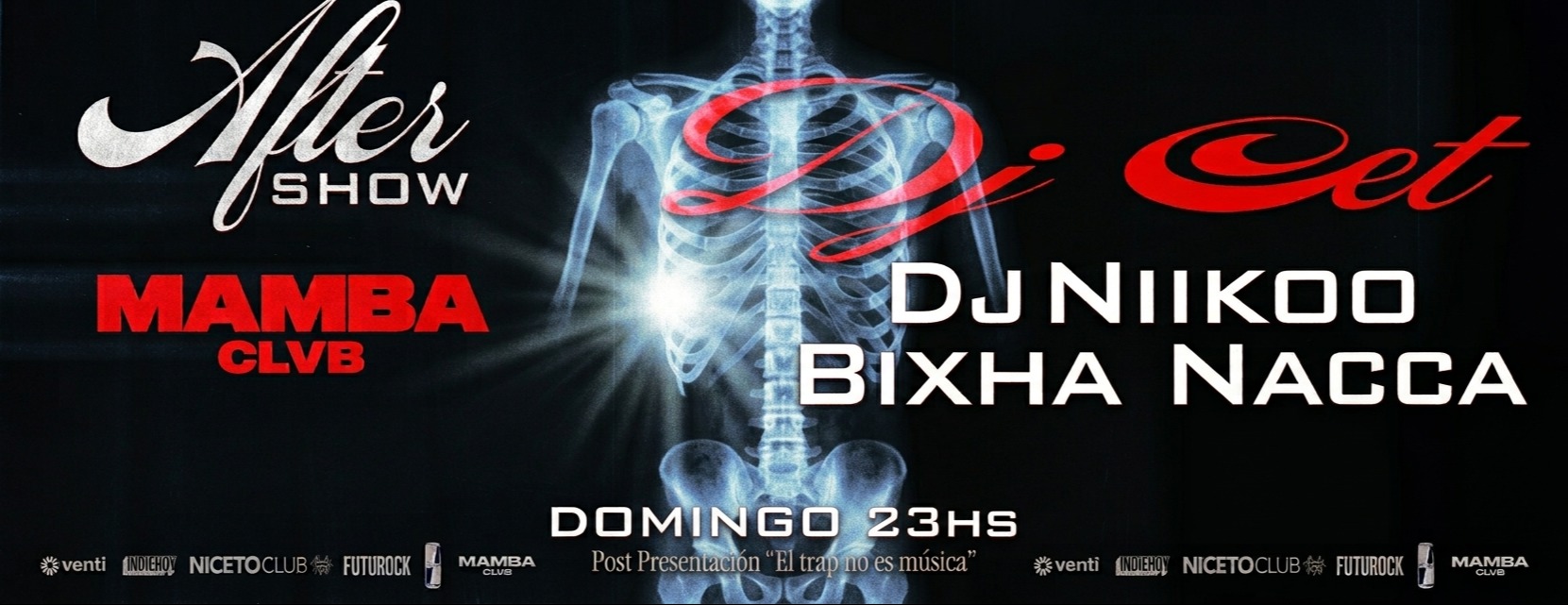 Mamba Clvb (after show jugo!) en Niceto Club