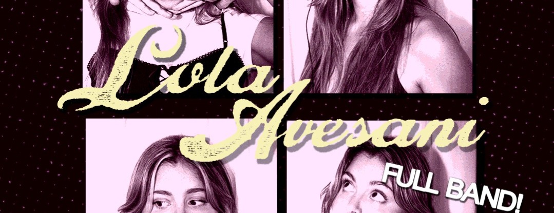 Lola Avesani en Niceto Bar