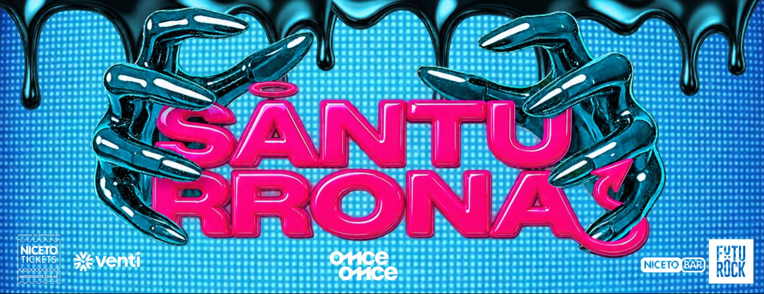 SANTURRONA | HALLOWEEN 31-10 en Niceto Bar